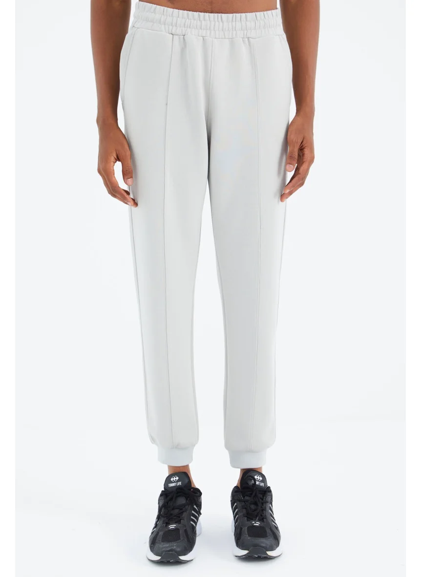 تومي لايف Stone Laced Front Stitch Detailed Standard Pattern Men's Tracksuit Bottom - 84994
