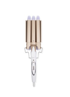 General Hair Curling Iron Ceramic Professional 1 Inch Ceramic Tourmaline Triple Barrels Hair Curler Egg Roll Hair Styling Tools Hair Styler Wand Curler Irons  - Image 1