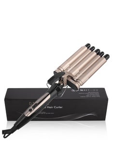 General Hair Curling Iron Ceramic Professional 1 Inch Ceramic Tourmaline Triple Barrels Hair Curler Egg Roll Hair Styling Tools Hair Styler Wand Curler Irons  - Image 2
