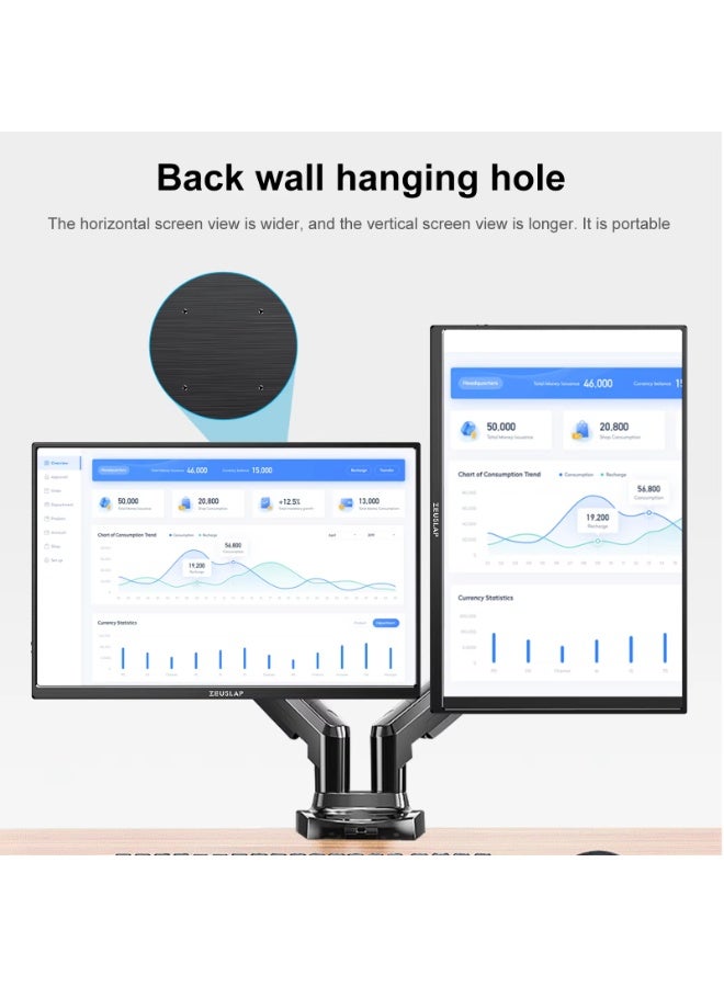 ZEUSLAP 16" 2.5K 144hz Portable Monitor 2560*1600 16:10 100%sRGB 500Cd/m² Travel Gaming Display for Laptop Switch ps4 ps5 Xbox - Image 5