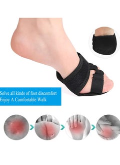 Oasisgalore Hammer Toes Corrector straightener, Toe Straightener Pack of 2 (5 Holes) Hammer Toe Sling  - Image 5