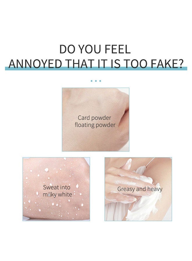 MSLAM Whitening Cream，Brightening Brightening Repair Whitening Cream 60g - Image 3