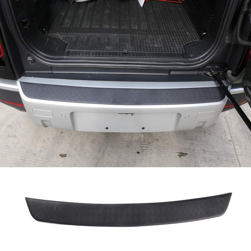 CHEYA ABS Black Body Anti-scratch Protection Cover Trim Kit for Land Rover Defender 110 2020 Accessories (Rearguard) - Image 1