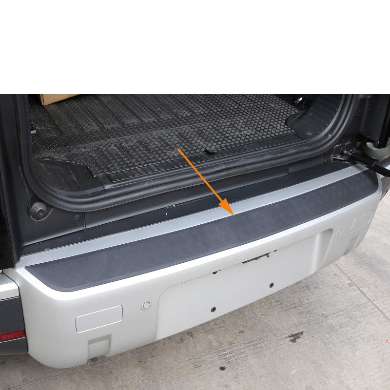 CHEYA ABS Black Body Anti-scratch Protection Cover Trim Kit for Land Rover Defender 110 2020 Accessories (Rearguard) - Image 3