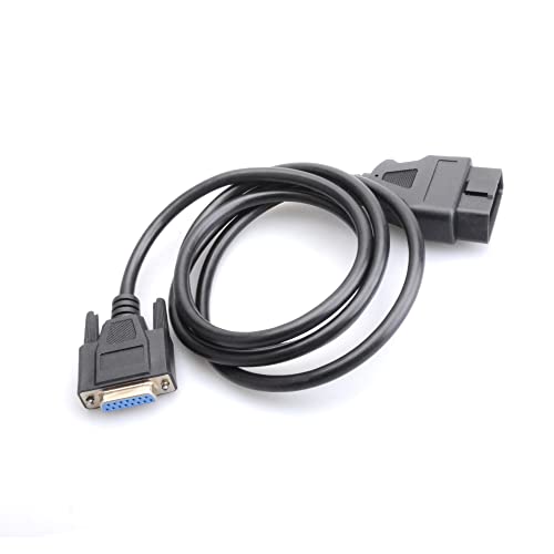 Luckmart 1.5M Main Replacement Test Data Cable for Launch Scanners Creader CRP129 X431 CRP123 VII+ VIII 8021 CR8021 OBD2 OBD-II Connector Cable Scan Tool - Image 5