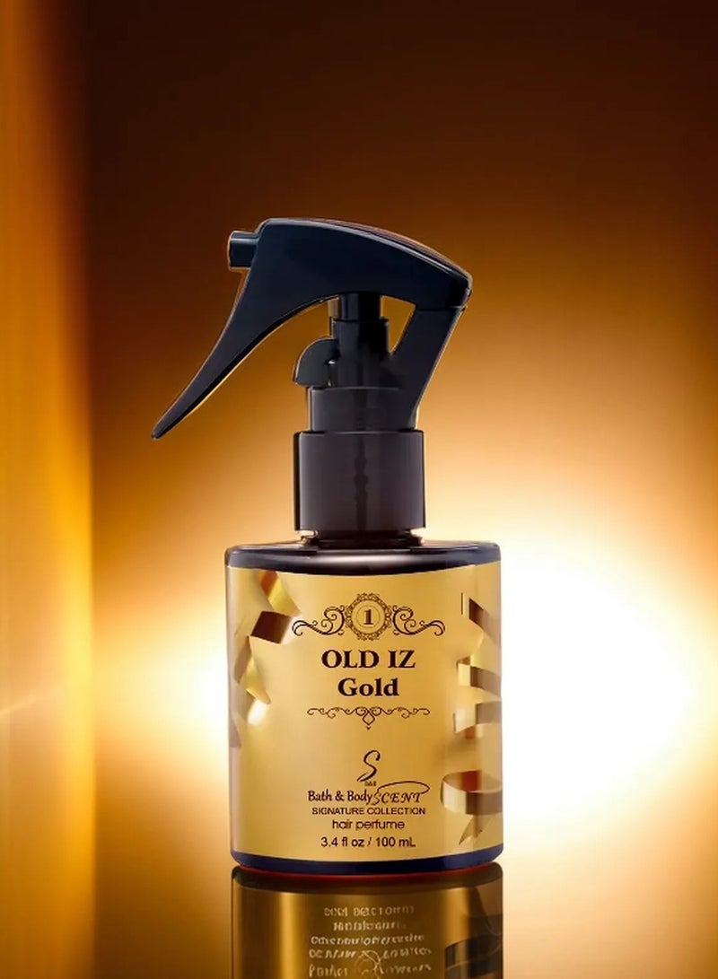 باث أند بودى سنت أولد إيز جولد عطر الشعر  100 مل - Image 1