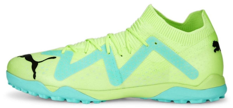 PUMA FUTURE Match TT Mens Yellow Football Boots - Image 1