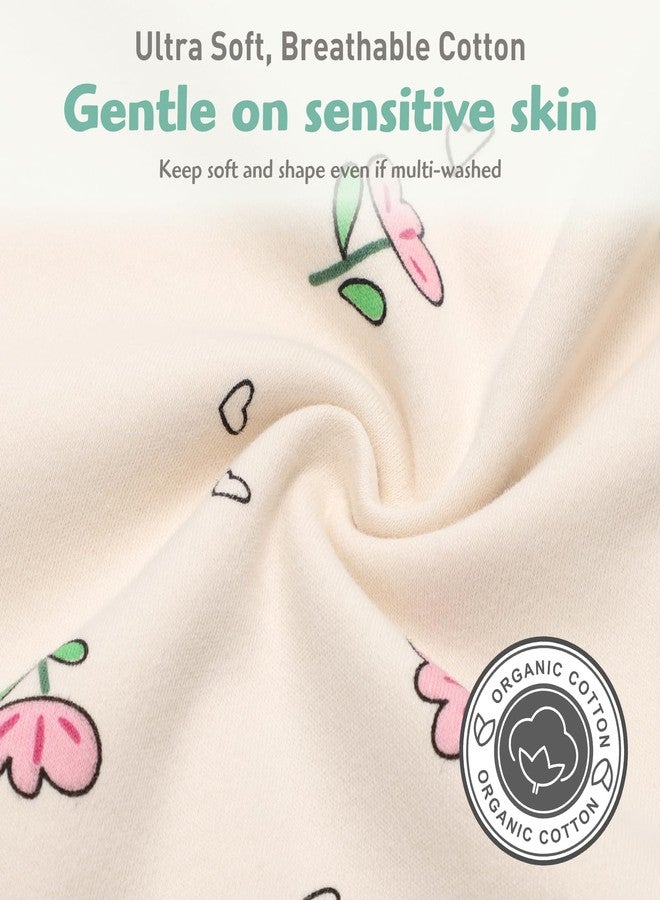 Knirose Baby Transitional Swaddle Sack Arms Up Length Sleeves Mitten Cuffs 2 Pack 3-6 Months, Soft Cotton Wearable Sleeping Bag Swaddling Blanket for Boys Girls Sleep Sacks Snug Fit Calms Startle Reflex - Image 5