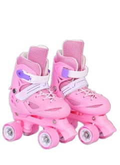 Adjustable Roller Skate Shoes For Children - Size: S (31-34)EU