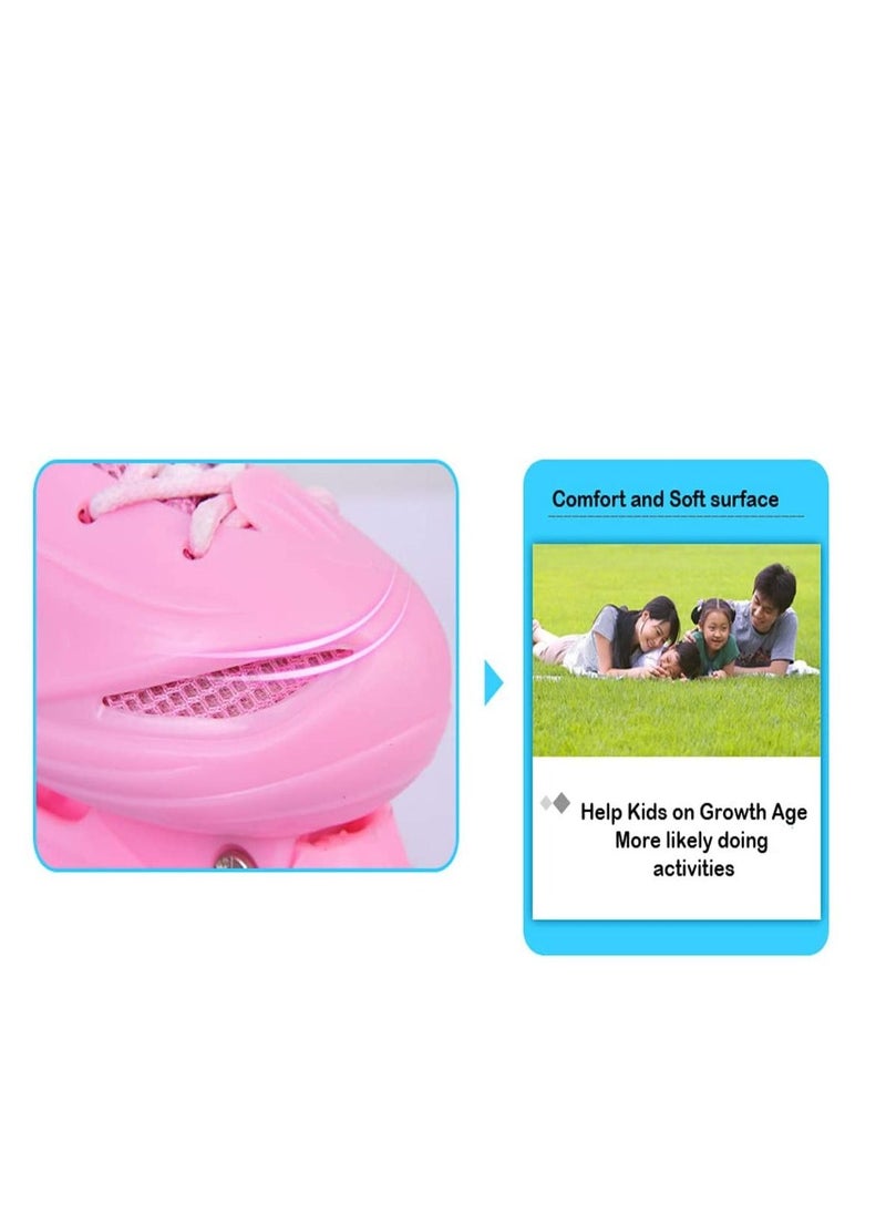 GT-Wheel - Adjustable Roller Skate Shoes For Children - Size: S (31-34)EU - Image 1
