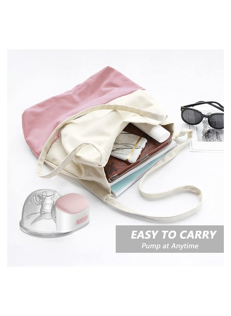 Wearable Breast Pump Hands Free, Pain Free Portable Electric Breastfeeding Pump with 3 Mode  10 Levels, Rechargeable Milk Pump for Travel  Home - Image 5