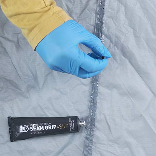 GEAR AID Seam Grip SIL Silicone Sealant for Silnylon Tents and Tarps, Clear, 1.5 oz - Image 3