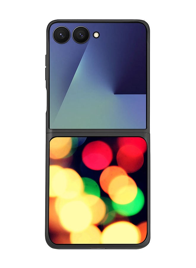 Stylizedd For Samsung Galaxy Z Flip7 Case,Slim fit Camera Protection, Shockproof Thin Phone cover  - City Lights