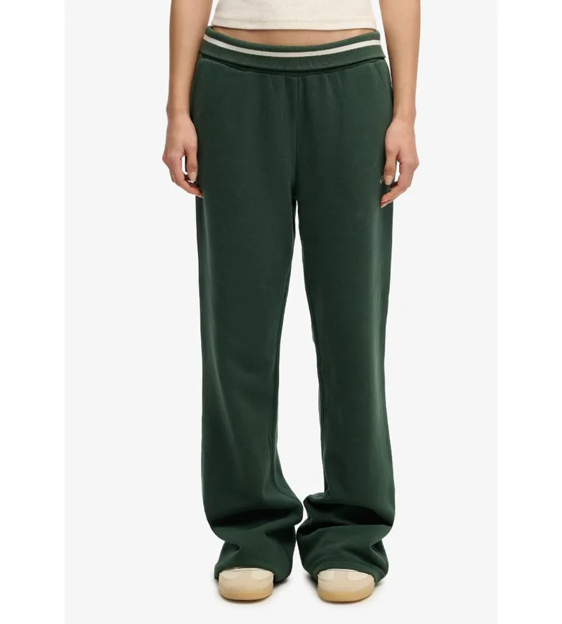 سوبر دراي Athletic Essentials Logo Low Rise Flare Jogger