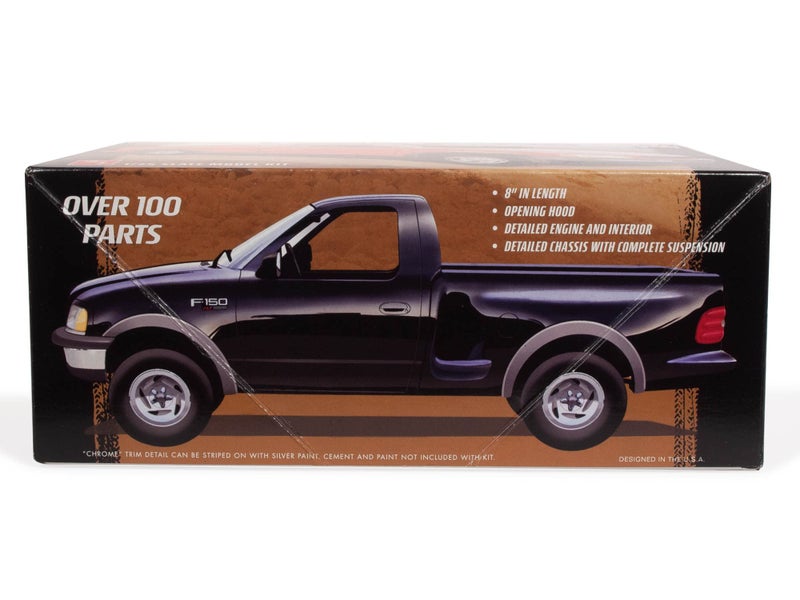 AMT 1997 Ford F-150 4x4 Pickup 1:25 Scale Model Kit - Image 3