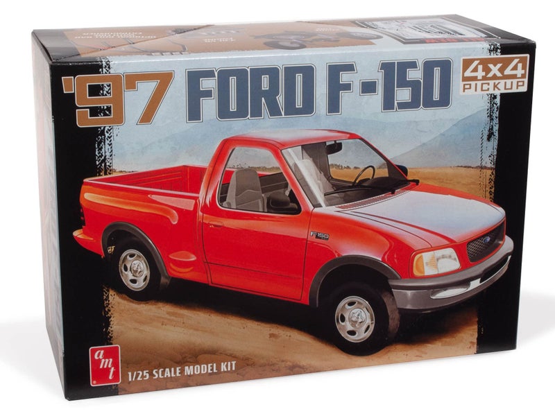 AMT 1997 Ford F-150 4x4 Pickup 1:25 Scale Model Kit - Image 1