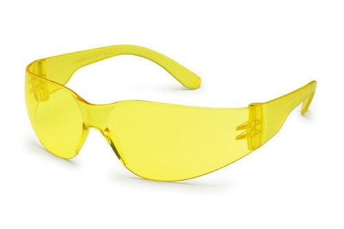 Gateway Safety 4675 UL-Certified StarLite Safety Glasses, Amber Lens, Amber Temple (Pack of 10) - Image 5