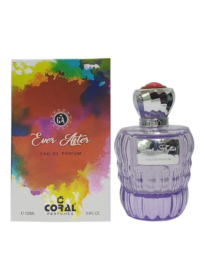 Coral Ever After Eau De Parfum for Women 100ml – Long Lasting Floral Fruity Perfume - Image 2