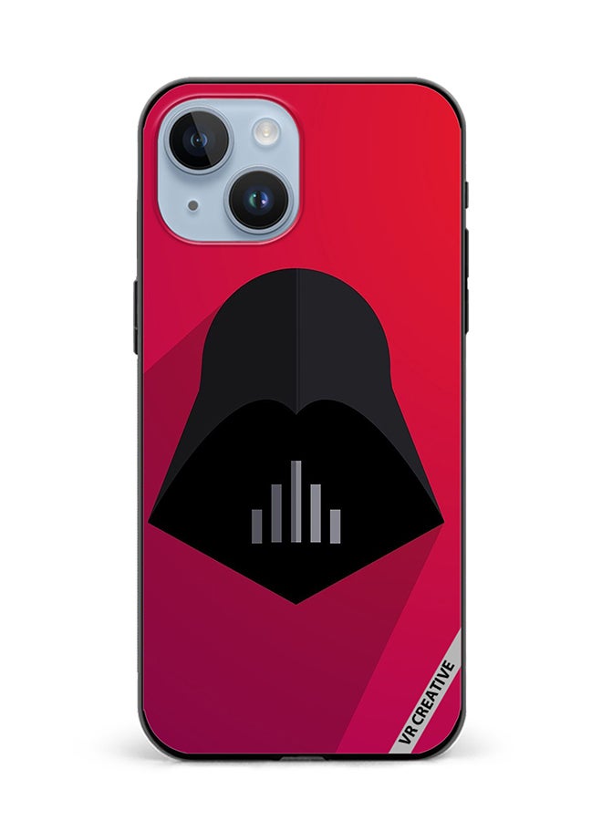 VR CREATIVE Protective Case Cover For Apple iPhone 15 Plus Star Wars And Darth Vader Design  Multicolour - Image 1