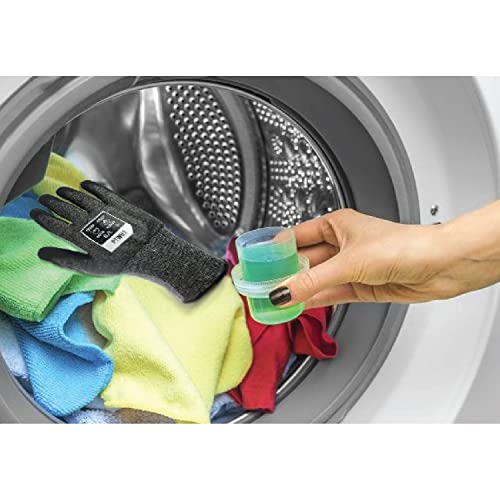 KAWACH Safety Hand Gloves/Heat/Cut/Splash Resistance/Anti Slip Gloves/Polymer coated non-slip gloves (Free Size) - Image 3