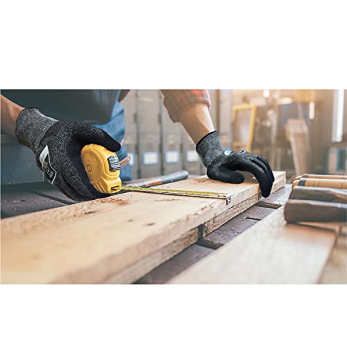 KAWACH Safety Hand Gloves/Heat/Cut/Splash Resistance/Anti Slip Gloves/Polymer coated non-slip gloves (Free Size) - Image 2