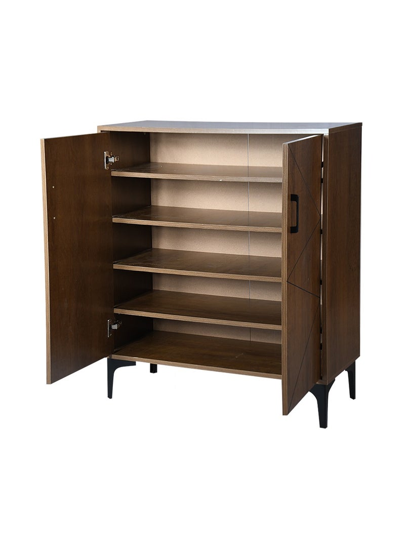 Rahaty Store - Brown multi-use wardrobe - Image 1