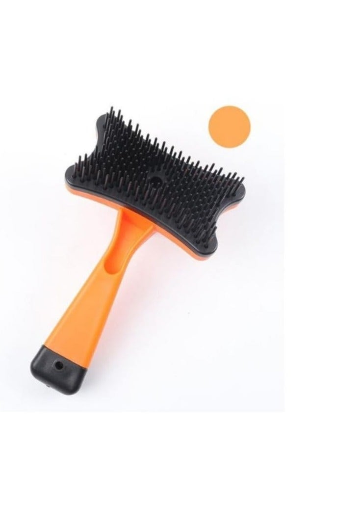 مشط للحيوانات الأليفة لإزالة التشابكات والعقد