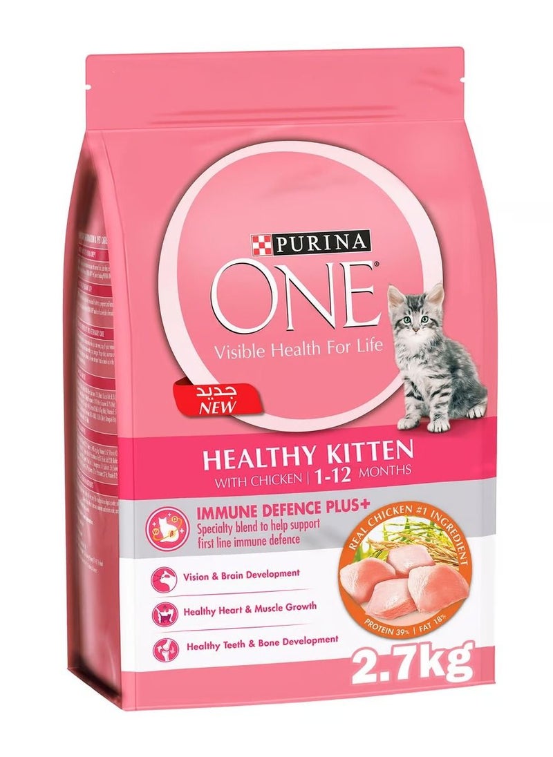 One Heathy Kitten with Chicken Cat Food 2.7kg - pzsku/ZF1C111E2967428A2F884Z/45/_/1680007800/60e0b4a8-03b2-47e2-8d80-7260a7ae1e31