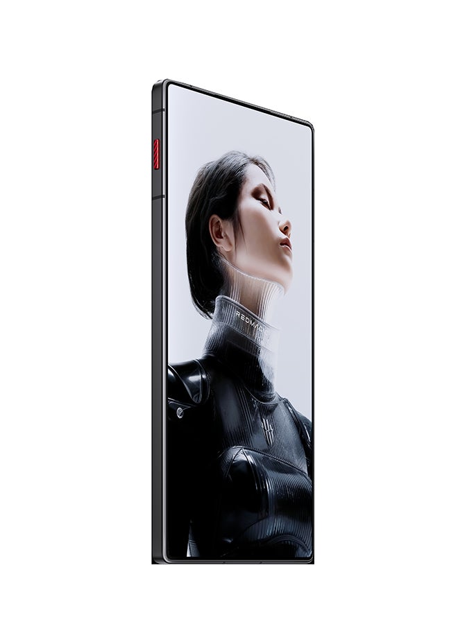 ريد ماجيك 11 إير ثنائي الشريحة أسود فانتوم 12 جيجابايت رام 256 جيجابايت 5G - النسخة الدولية - Image 4