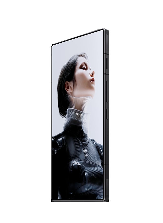 ريد ماجيك 11 إير ثنائي الشريحة أسود فانتوم 12 جيجابايت رام 256 جيجابايت 5G - النسخة الدولية - Image 3