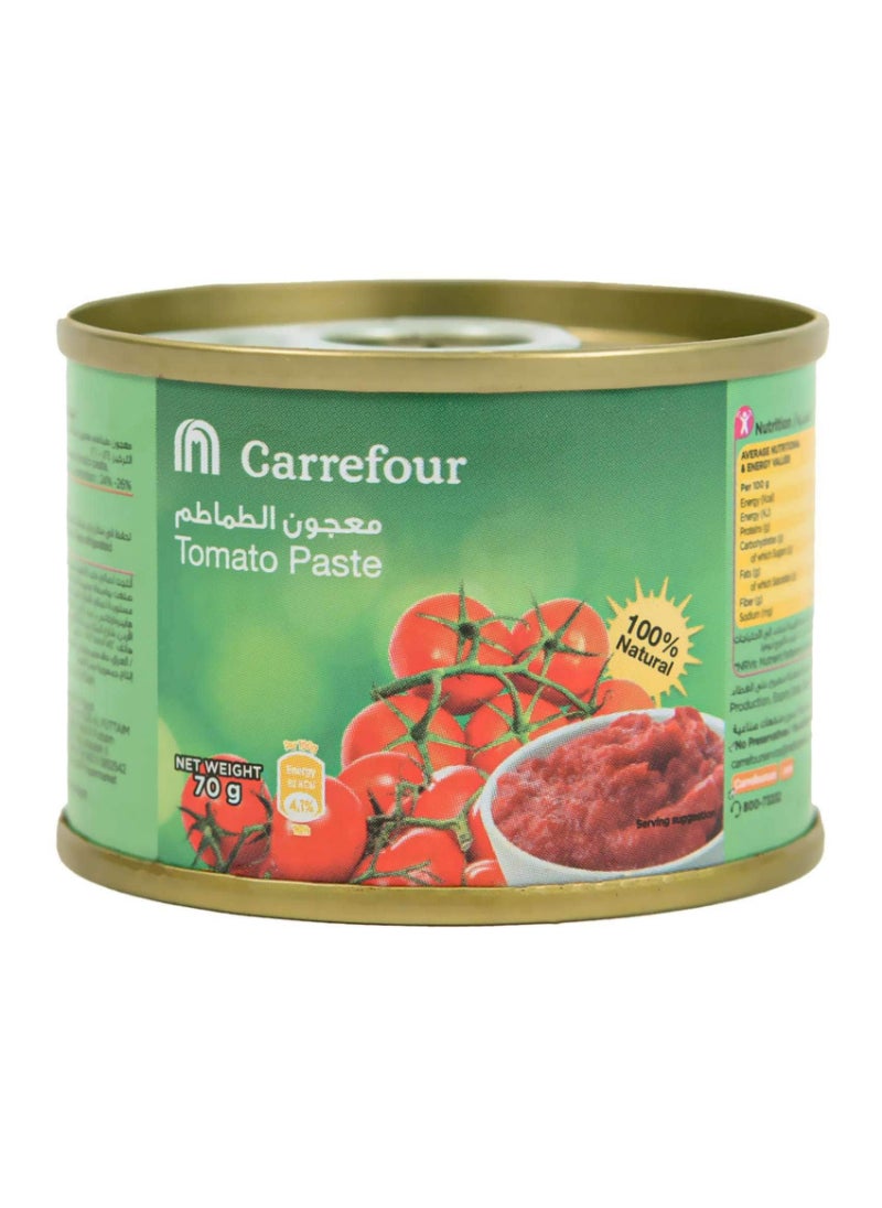 Carrefour Bio Tomato Paste Tin 70g 