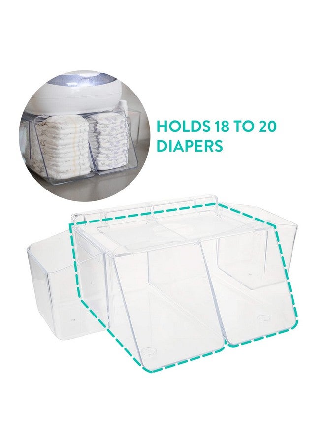 Prince Lionheart Dresser Top Diaper Depot Baby Wipes Warmer Diaper Depot Nursery Essencial Baby Registry - Image 2