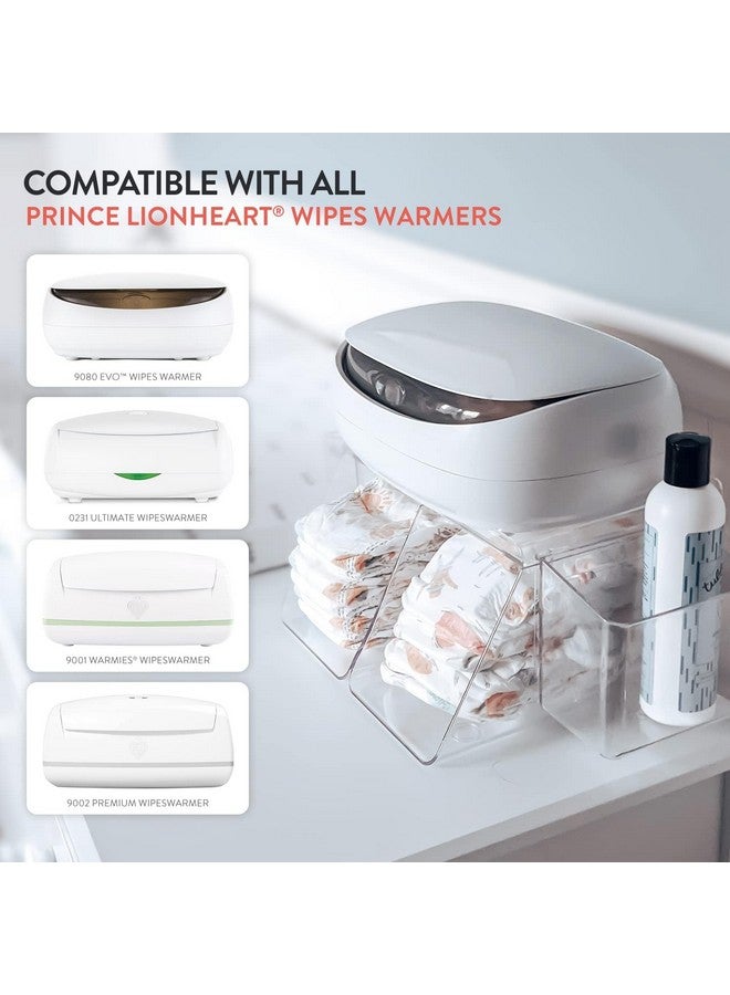 Prince Lionheart Dresser Top Diaper Depot Baby Wipes Warmer Diaper Depot Nursery Essencial Baby Registry - Image 1