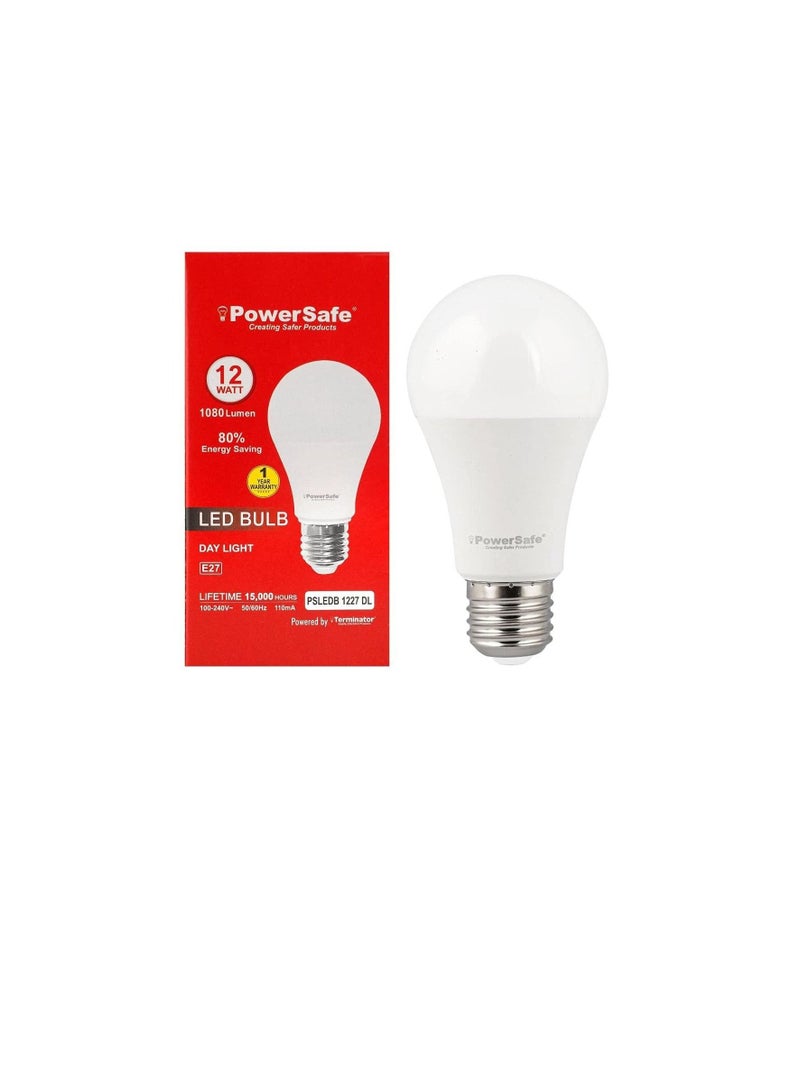 Powersafe LED Bulb 12W Day Light E-27 PSLEDB 1227 DL PowerSafe - Image 3
