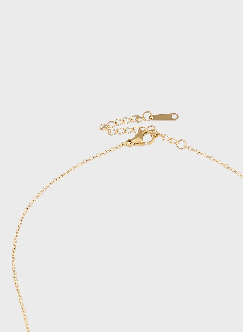 Staurtz Precious Necklace Red
