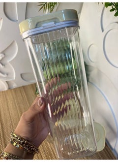 Generic Acrylic legume boxes available in 4 different sizes, size 2 1200 ml  - Image 1