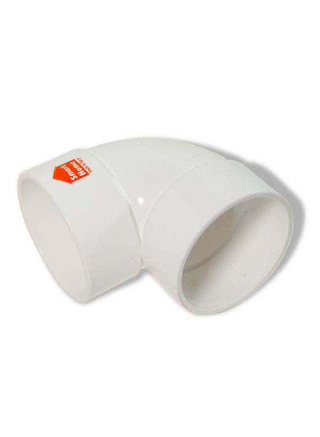 سمارت هوم كوع لحام  سمارت هوم 6 بوصه 90 - ابيض