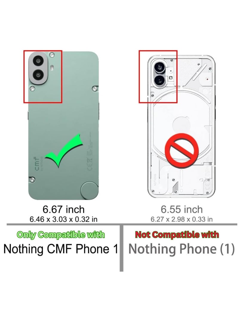 ELTRAZONE Case Compatible with Nothing CMF Phone 1 | Silky-Soft Liquid Silicone Cover | Anti-Scratch & Shockproof Protective Case | Flexible & Lightweight Design | Scratch-Resistant & Durable | Soft-Touch Grip | 6.7-Inch Black - Image 2