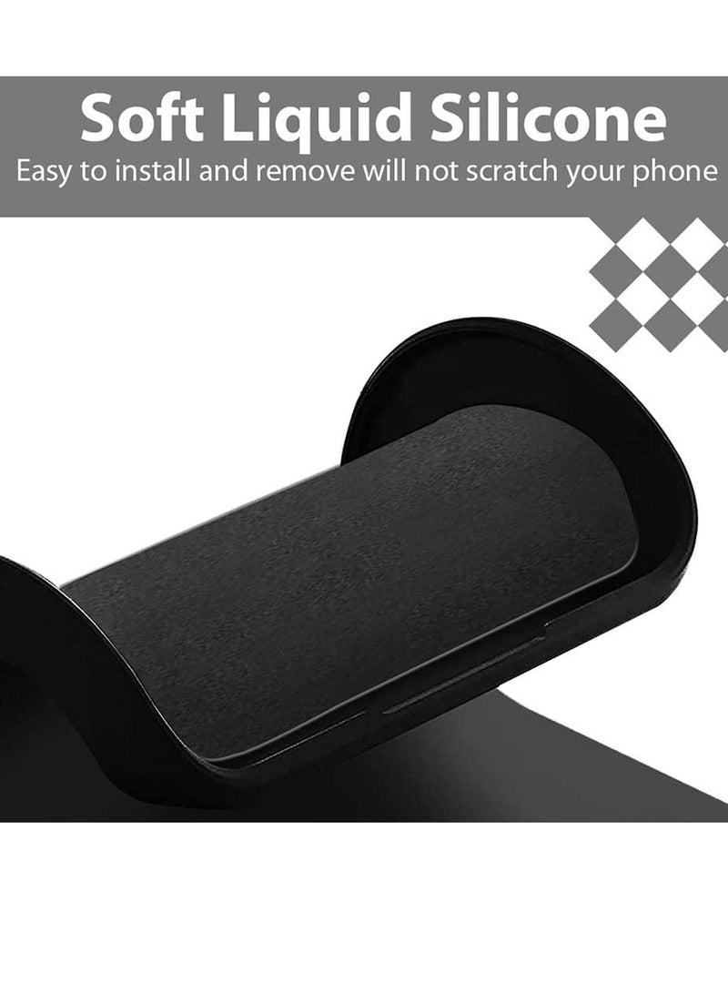 ELTRAZONE Case Compatible with Nothing CMF Phone 1 | Silky-Soft Liquid Silicone Cover | Anti-Scratch & Shockproof Protective Case | Flexible & Lightweight Design | Scratch-Resistant & Durable | Soft-Touch Grip | 6.7-Inch Black - Image 4