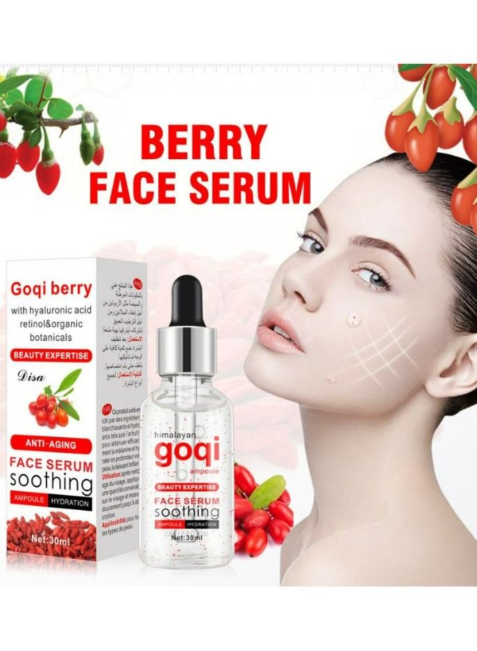 Disaar Goqi Berry Anti-Aging Soothing Face Serum Clear 30ml - Image 1