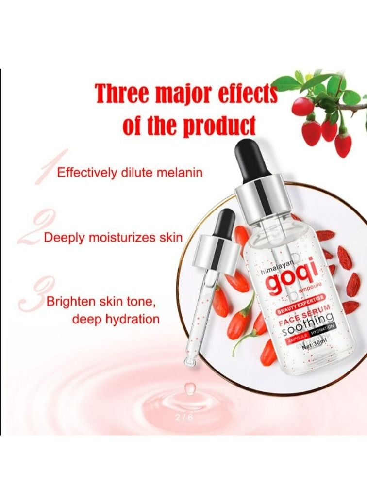 Disaar Goqi Berry Anti-Aging Soothing Face Serum Clear 30ml - Image 4
