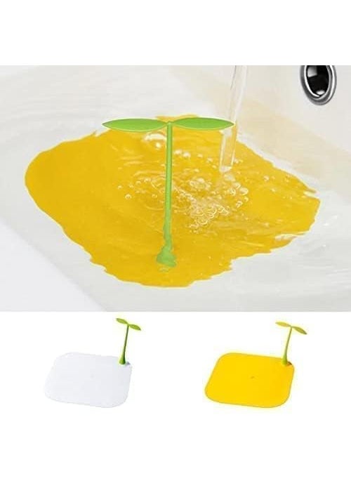 WSEYZ WSEYZ Bean Sprouts Floor Drain Toilet Floor AntiSmell Cover Silicone Bean Sprouts Floor Sink Filter Sewer Deodorant Cover Silicone Filter SET of 1  - Image 5