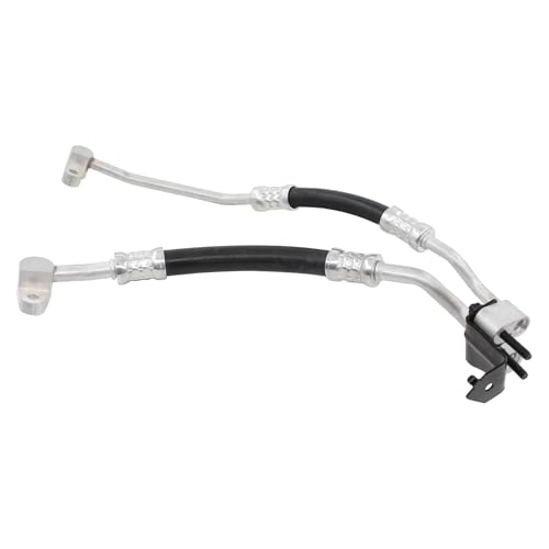 ApplianPar Front AC Hose Tube Suction and Discharge Line Assembly for Hyundai Santa Fe Sport 20 20132018 - Image 1