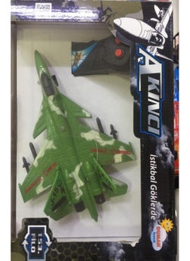 EC Shop Aysestarim Bijouterie Remote Control Battery Powered Raider Aircraft 