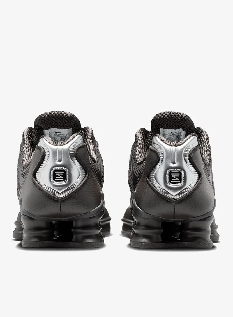 Nike VELVET BROWN/MTLC SILVER Shox Tl Mat for Women | Best Price UAE