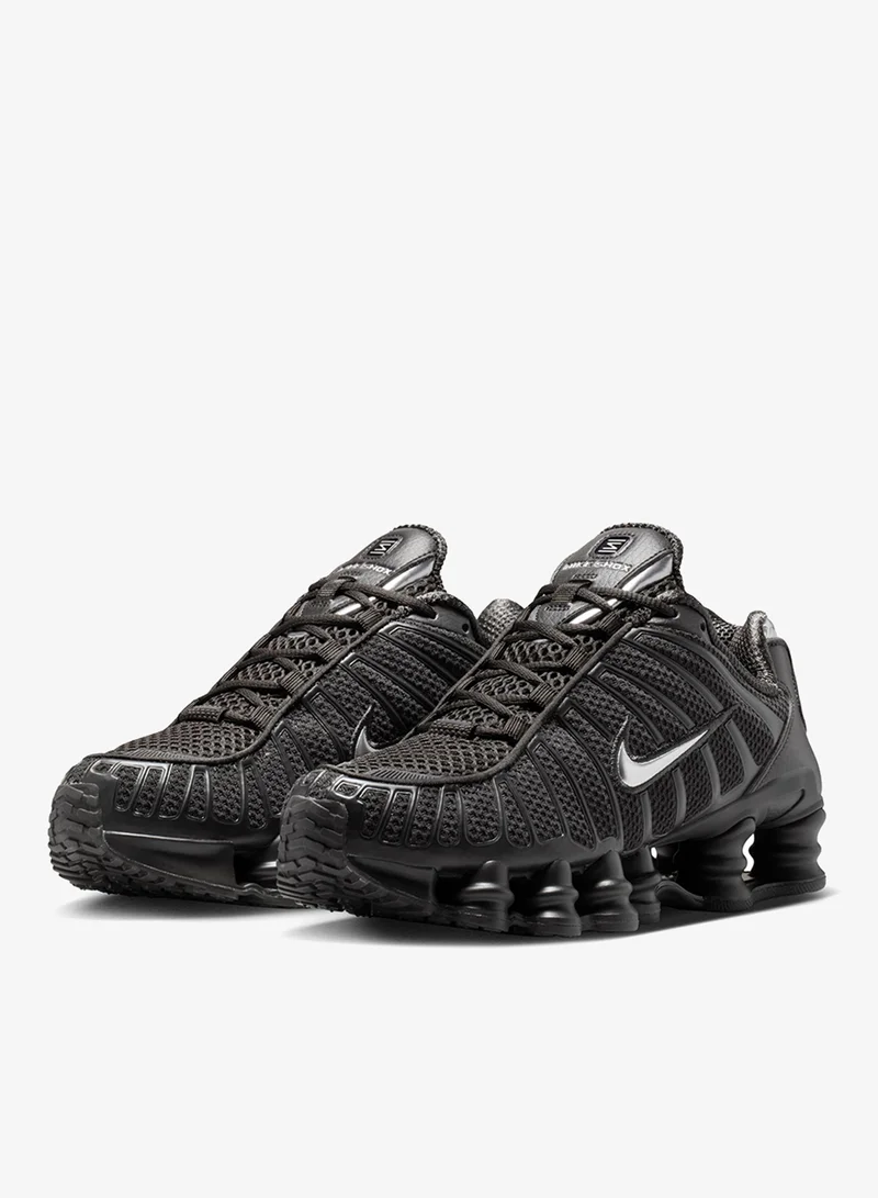 Nike VELVET BROWN/MTLC SILVER Shox Tl Mat for Women | Best Price UAE