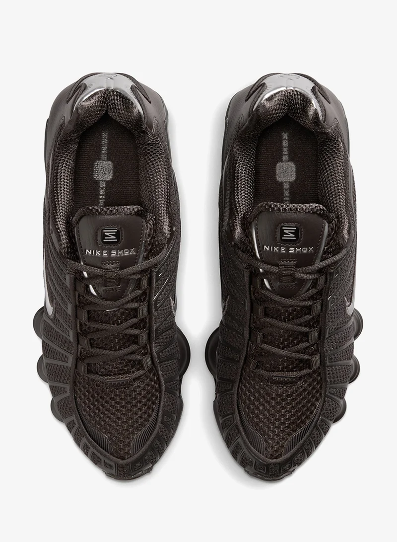 Nike VELVET BROWN/MTLC SILVER Shox Tl Mat for Women | Best Price UAE