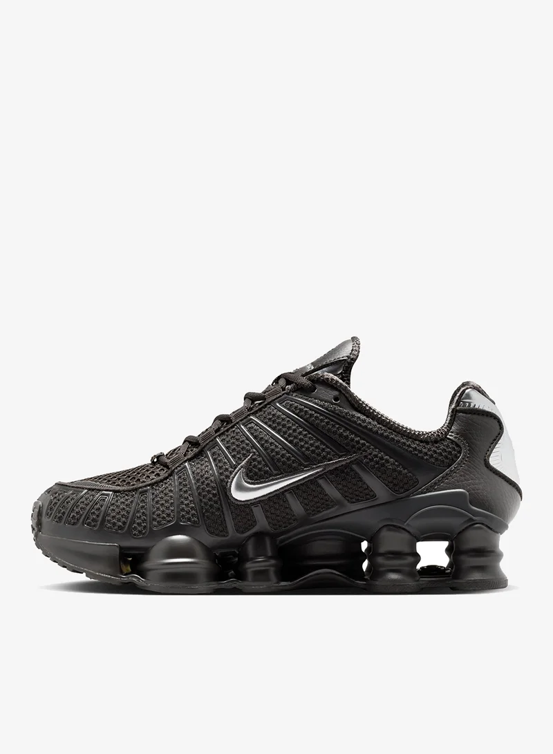 Nike VELVET BROWN/MTLC SILVER Shox Tl Mat for Women | Best Price UAE