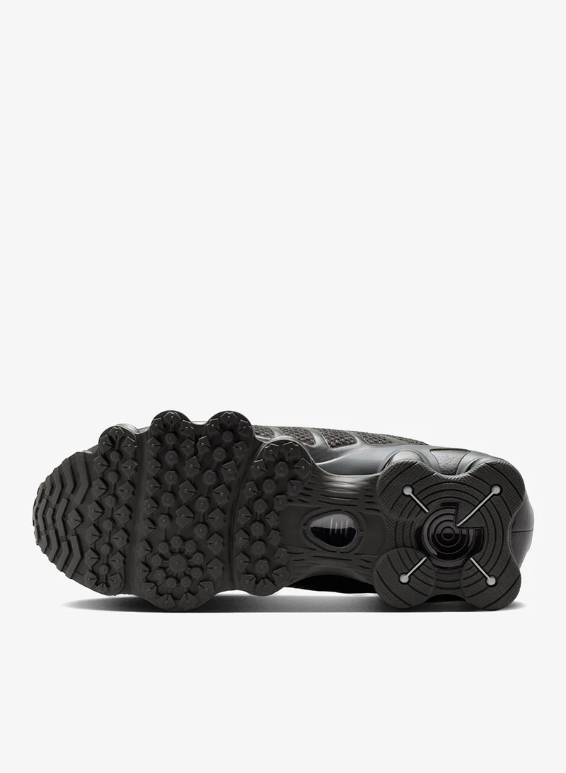 Nike VELVET BROWN/MTLC SILVER Shox Tl Mat for Women | Best Price UAE