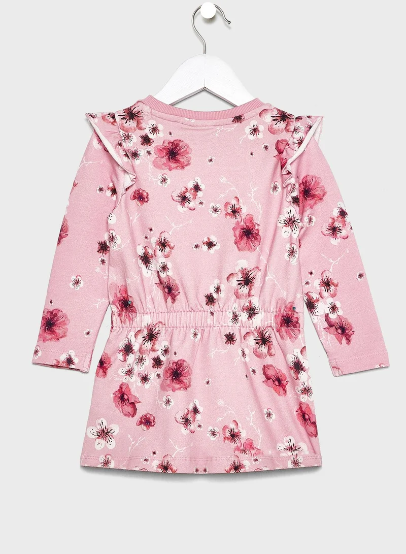 NAME IT Kids Floral Dress